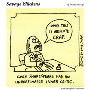 shakespeare's inner critic